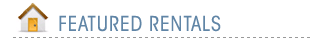 Featured Available Rents